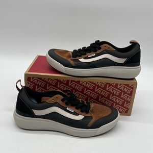 Vans Unisex MTE Ultrarange EXO SE Men’s Size 9.5 Mesh Brown Suede Sneakers Shoes